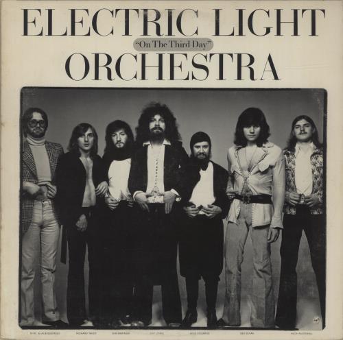 Electric Light Orchestra On The Third Day vinyl LP album (LP record) US ELOLPON685832