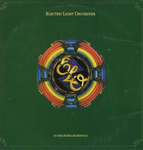 Electric Light Orchestra Os Melhores Momentos vinyl LP album (LP record) Brazilian ELOLPOS426433