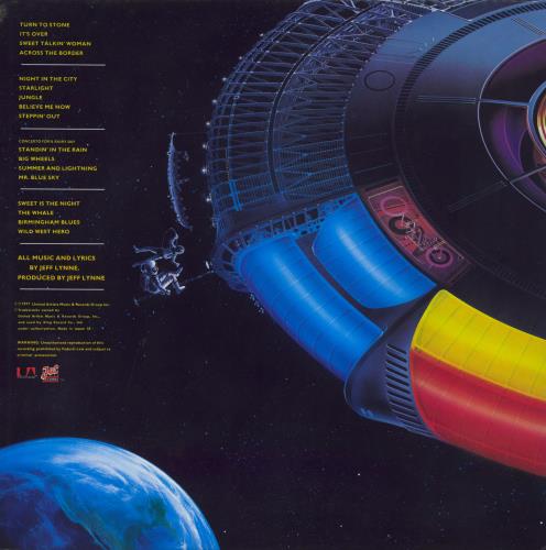 Electric Light Orchestra Out Of The Blue + Facsimile Autographed Card 2-LP vinyl record set (Double LP Album) Japanese ELO2LOU811558