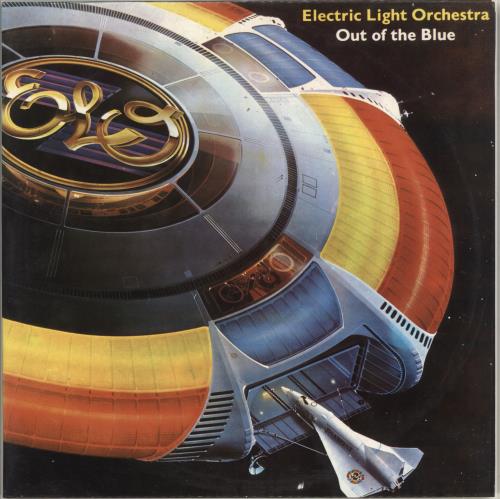 Electric Light Orchestra Out Of The Blue + Poster 2-LP vinyl record set (Double LP Album) Portuguese ELO2LOU713081