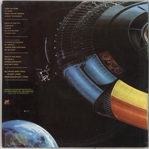 Electric Light Orchestra Out Of The Blue + Poster 2-LP vinyl record set (Double LP Album) Portuguese ELO2LOU713081