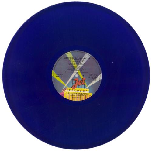 Electric Light Orchestra Out Of The Blue - Blue Vinyl - Complete - Stickered Sleeve 2-LP vinyl record set (Double LP Album) UK ELO2LOU846448