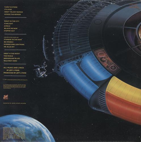 Electric Light Orchestra Out Of The Blue - Blue Vinyl - Complete - Stickered Sleeve 2-LP vinyl record set (Double LP Album) UK ELO2LOU846448