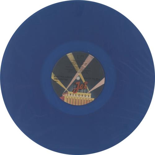 Electric Light Orchestra Out Of The Blue - Blue Vinyl - Complete 2-LP vinyl record set (Double LP Album) US ELO2LOU72819