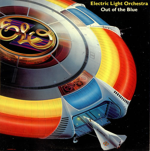 Electric Light Orchestra Out Of The Blue - Complete 2-LP vinyl record set (Double LP Album) UK ELO2LOU66211