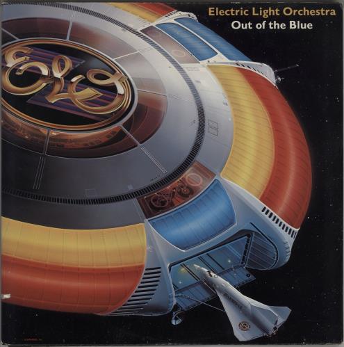 Electric Light Orchestra Out Of The Blue - Complete 2-LP vinyl record set (Double LP Album) US ELO2LOU751142