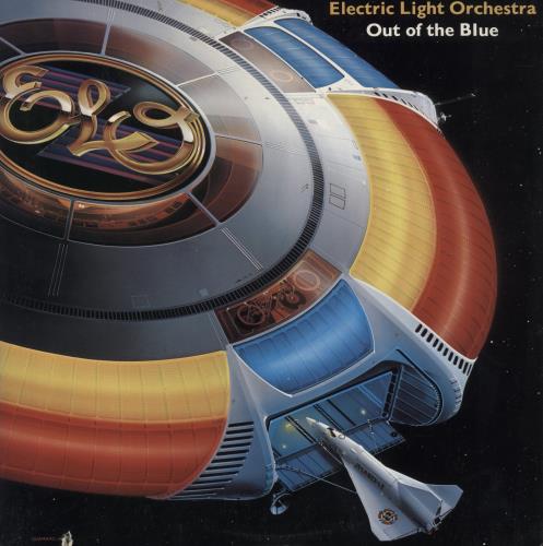 Electric Light Orchestra Out Of The Blue - EX 2-LP vinyl record set (Double LP Album) US ELO2LOU834281
