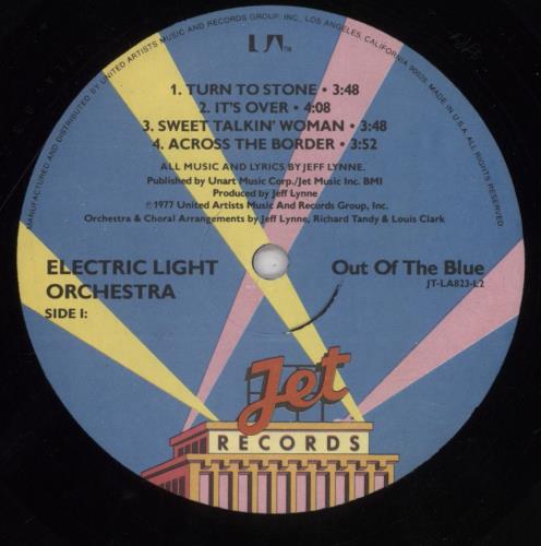 Electric Light Orchestra Out Of The Blue - EX 2-LP vinyl record set (Double LP Album) US ELO2LOU834281
