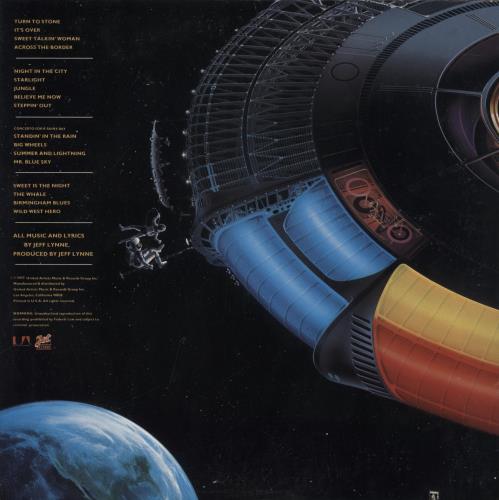 Electric Light Orchestra Out Of The Blue - EX 2-LP vinyl record set (Double LP Album) US ELO2LOU834281