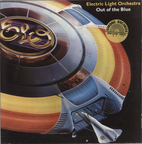 Electric Light Orchestra Out Of The Blue - EX 2-LP vinyl record set (Double LP Album) Portuguese ELO2LOU887340