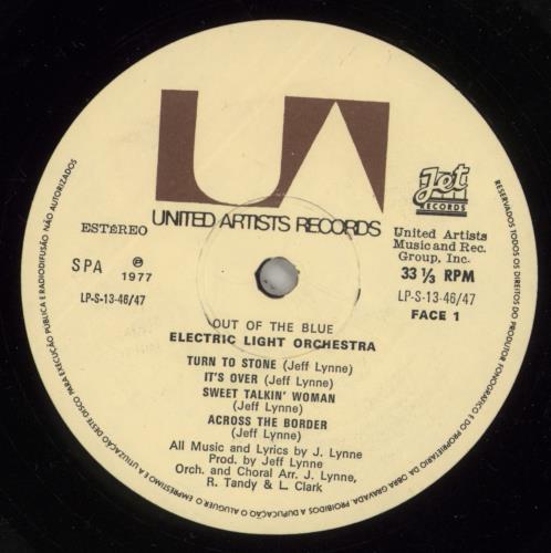 Electric Light Orchestra Out Of The Blue - EX 2-LP vinyl record set (Double LP Album) Portuguese ELO2LOU887340