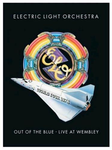 Electric Light Orchestra Out Of The Blue - Live At Wembley DVD UK ELODDOU353087