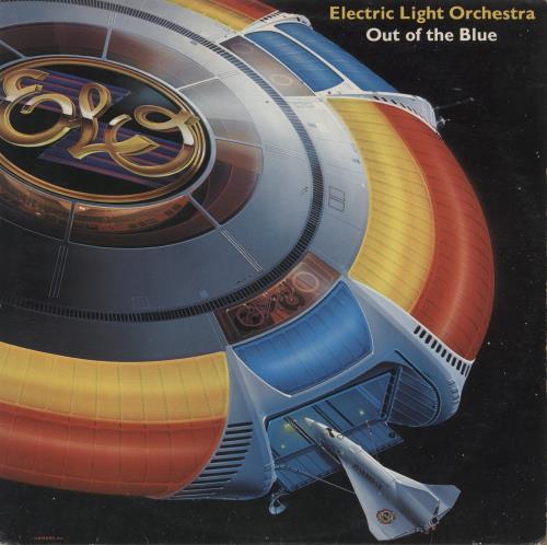 Electric Light Orchestra Out Of The Blue - VG 2-LP vinyl record set (Double LP Album) UK ELO2LOU858378