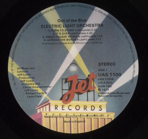 Electric Light Orchestra Out Of The Blue - VG 2-LP vinyl record set (Double LP Album) UK ELO2LOU858378