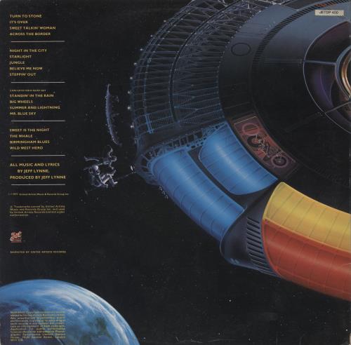 Electric Light Orchestra Out Of The Blue - VG 2-LP vinyl record set (Double LP Album) UK ELO2LOU858378