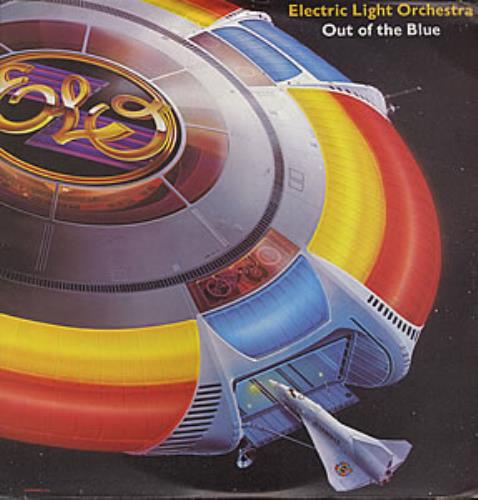 Electric Light Orchestra Out Of The Blue 2-LP vinyl record set (Double LP Album) Venezuelan ELO2LOU358875