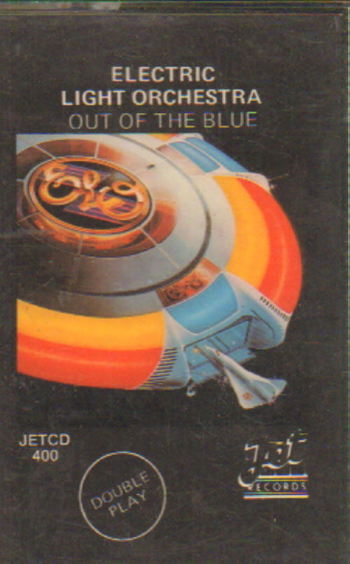 Electric Light Orchestra Out Of The Blue cassette album UK ELOCLOU640965