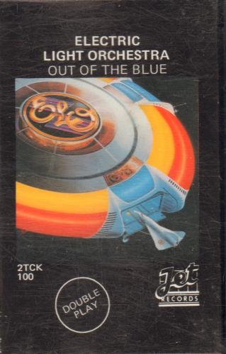 Electric Light Orchestra Out Of The Blue cassette album UK ELOCLOU643897