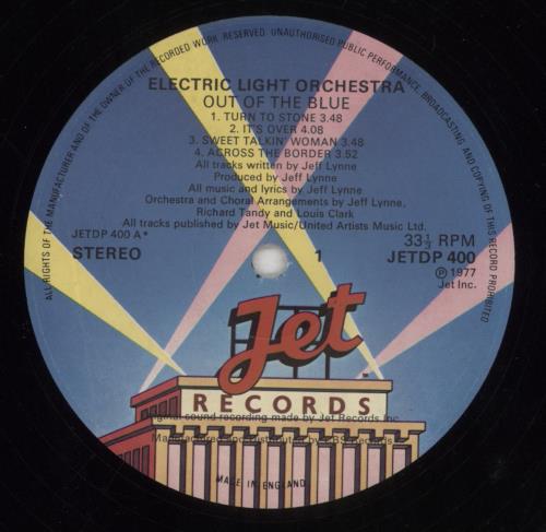 Electric Light Orchestra Out Of The Blue 2-LP vinyl record set (Double LP Album) UK ELO2LOU72232