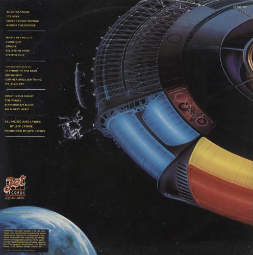 Electric Light Orchestra Out Of The Blue 2-LP vinyl record set (Double LP Album) UK ELO2LOU72232