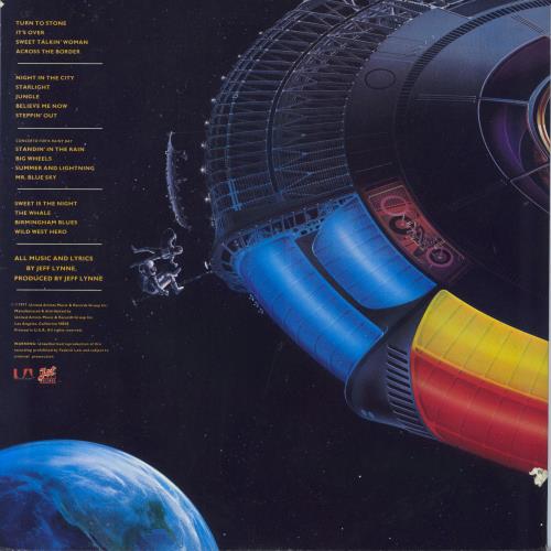 Electric Light Orchestra Out Of The Blue 2-LP vinyl record set (Double LP Album) US ELO2LOU795817
