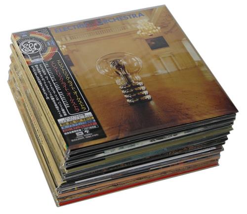 Electric Light Orchestra Paper Sleeve Collection CD album (CDLP) Japanese ELOCDPA464461