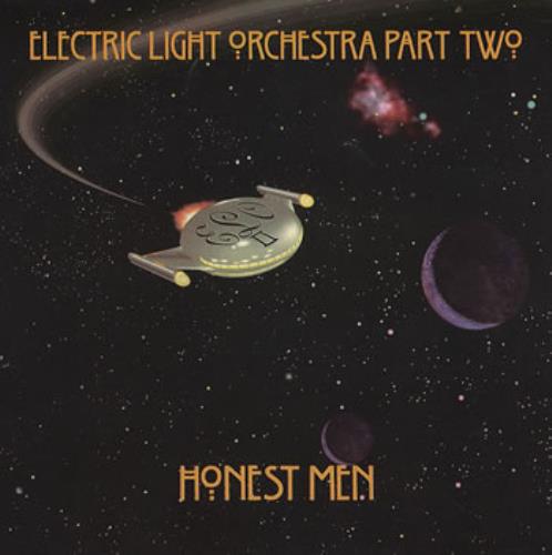 Electric Light Orchestra Part Two - Honest Man CD single (CD5 / 5") US ELOC5PA62048