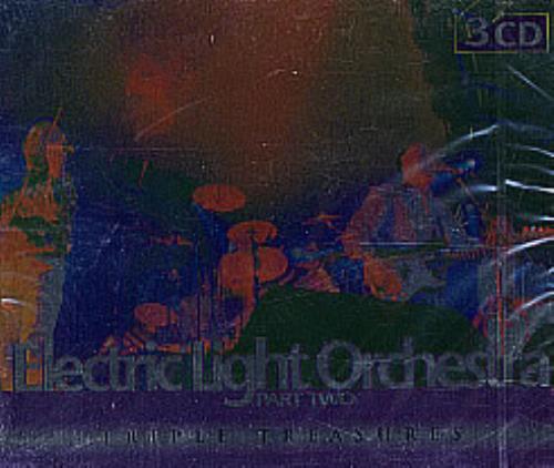 Electric Light Orchestra Part Two 3-CD album set (Triple CD) German ELO3CPA251758