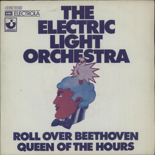Electric Light Orchestra Roll Over Beethoven 7" vinyl single (7 inch record / 45) Belgian ELO07RO656810
