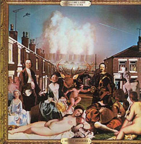 Electric Light Orchestra Secret Messages vinyl LP album (LP record) Colombian ELOLPSE264071