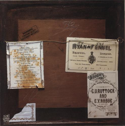 Electric Light Orchestra Secret Messages vinyl LP album (LP record) Japanese ELOLPSE578803