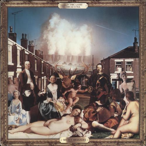 Electric Light Orchestra Secret Messages vinyl LP album (LP record) UK ELOLPSE705958