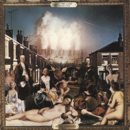 Electric Light Orchestra Secret Messages 2-LP vinyl record set (Double LP Album) UK ELO2LSE868313