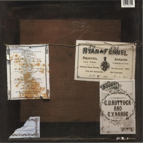 Electric Light Orchestra Secret Messages 2-LP vinyl record set (Double LP Album) UK ELO2LSE868313