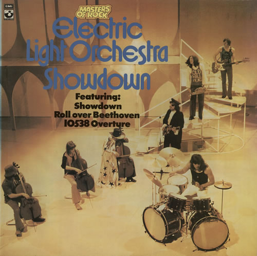 Electric Light Orchestra Showdown vinyl LP album (LP record) Dutch ELOLPSH625051