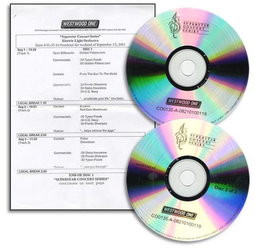 Electric Light Orchestra Superstar Concert Series 2 CD album set (Double CD) US ELO2CSU284159