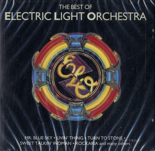 Electric Light Orchestra The Best of CD album (CDLP) Dutch ELOCDTH580036