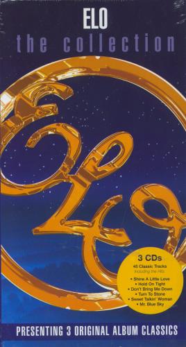 Electric Light Orchestra The Collection 3-CD album set (Triple CD) UK ELO3CTH310147