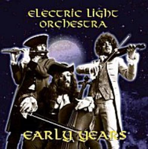 Electric Light Orchestra The Early Years CD album (CDLP) UK ELOCDTH274254