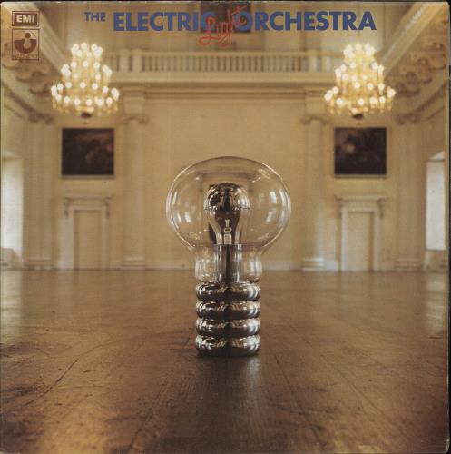 Electric Light Orchestra The Electric Light Orchestra - 1st + Insert - EX vinyl LP album (LP record) UK ELOLPTH858101