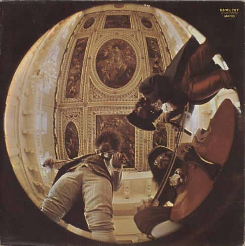 Electric Light Orchestra The Electric Light Orchestra - 1st + Insert - EX vinyl LP album (LP record) UK ELOLPTH858101