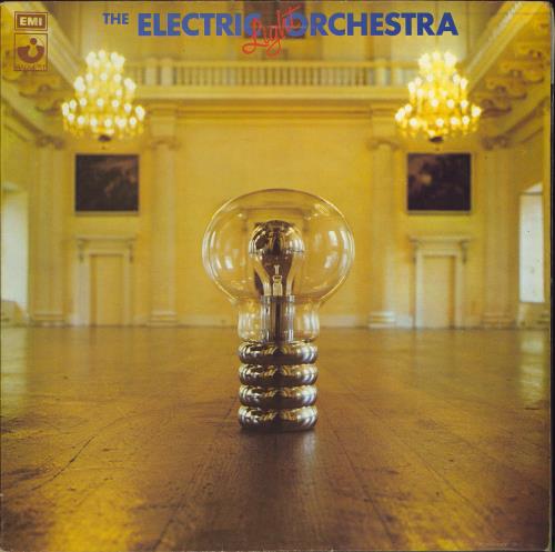 Electric Light Orchestra The Electric Light Orchestra - 1st + Insert vinyl LP album (LP record) UK ELOLPTH597428