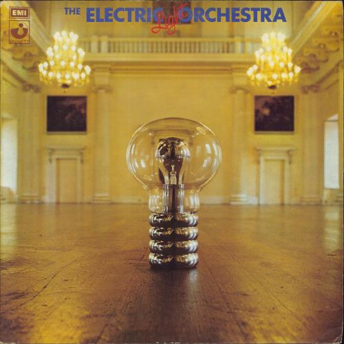 Electric Light Orchestra The Electric Light Orchestra - 1st - VG vinyl LP album (LP record) UK ELOLPTH767479