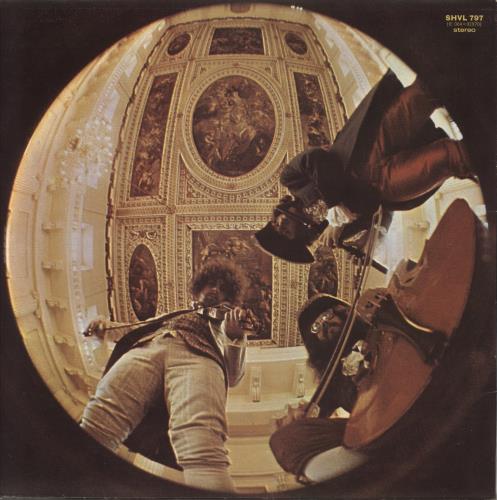 Electric Light Orchestra The Electric Light Orchestra - 1st vinyl LP album (LP record) UK ELOLPTH77970