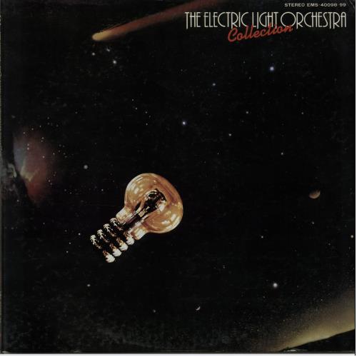 Electric Light Orchestra The Electric Light Orchestra Collection 2-LP vinyl record set (Double LP Album) Japanese ELO2LTH645173