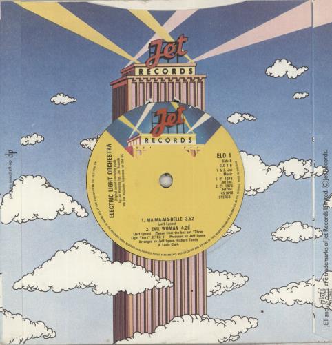 Electric Light Orchestra The ELO EP 7" vinyl single (7 inch record / 45) UK ELO07TH882982
