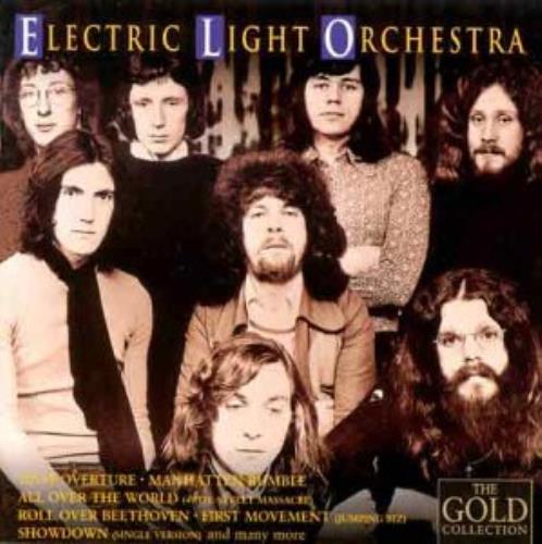 Electric Light Orchestra The Gold Collection CD album (CDLP) UK ELOCDTH286826