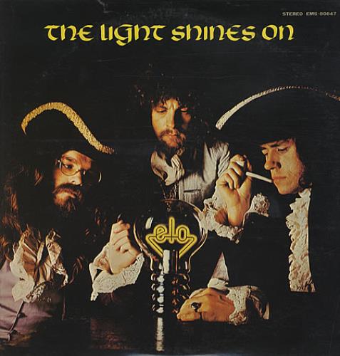Electric Light Orchestra The Light Shines On vinyl LP album (LP record) Japanese ELOLPTH327694