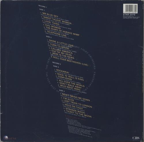 Electric Light Orchestra The Very Best Of The Electric Light Orchestra 2-LP vinyl record set (Double LP Album) UK ELO2LTH666802