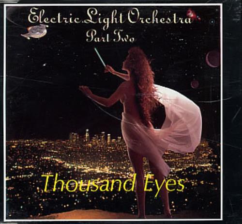 Electric Light Orchestra Thousand Eyes CD single (CD5 / 5") German ELOC5TH284717
